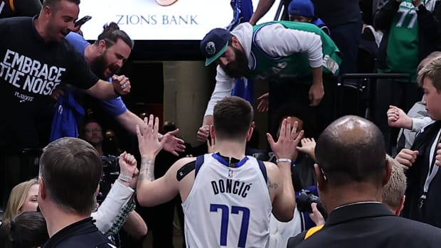 Luka Doncic Dallas Mavericks